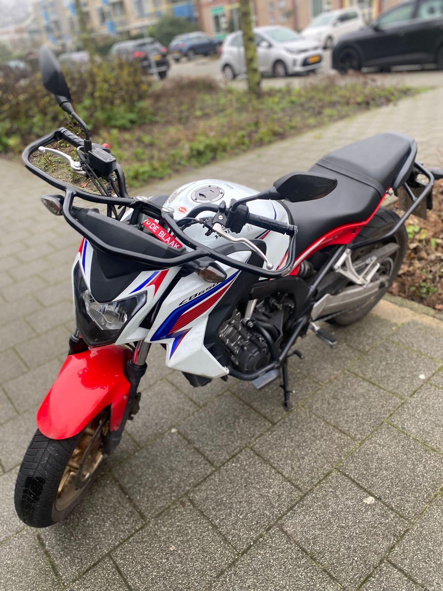 Picture of a motorcycle