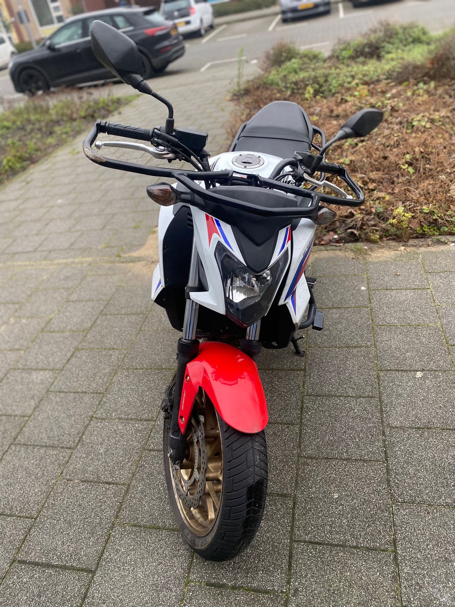 Picture of a motorcycle