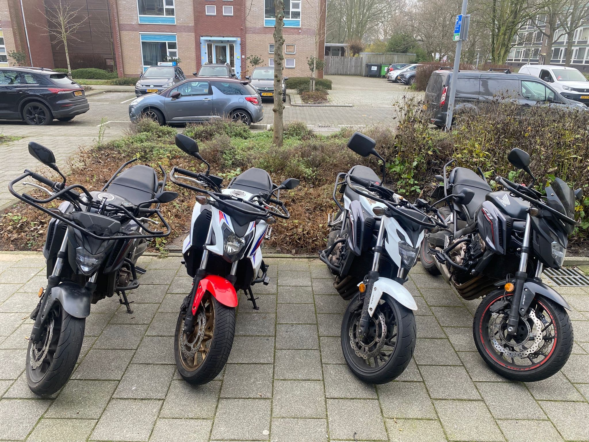 Picture of a motorcycle