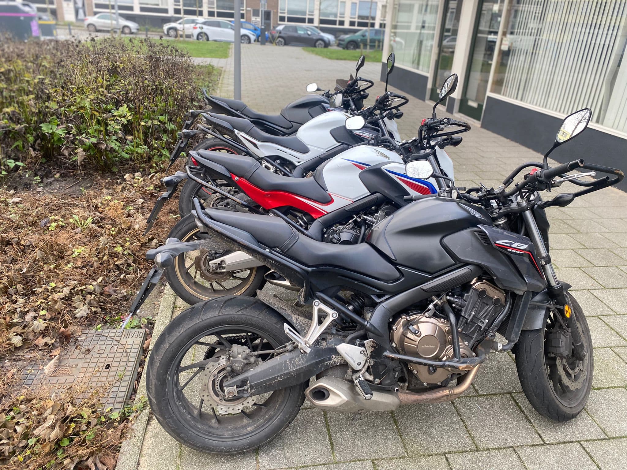 Picture of a motorcycle